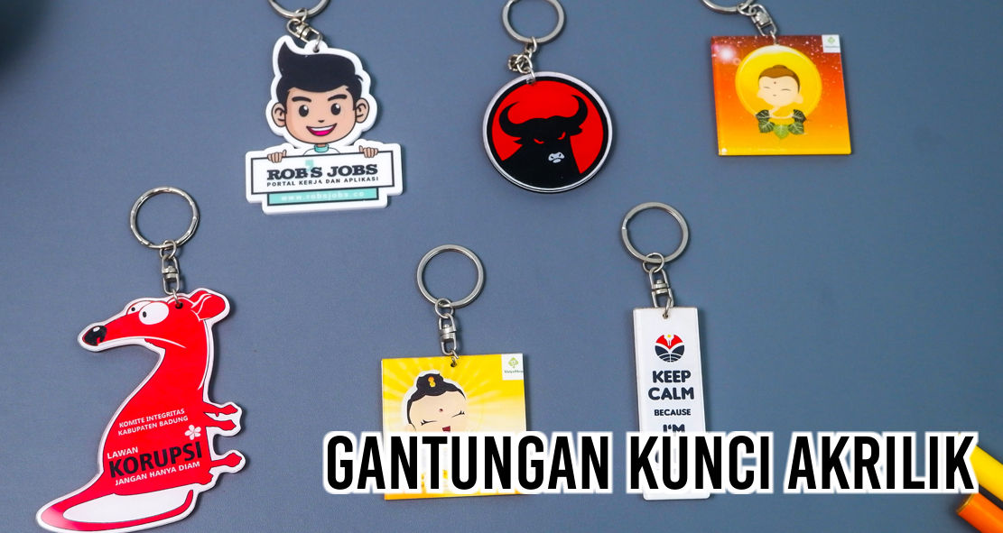 Ini Dia Model Gantungan Kunci Terbaik Yang Bisa Kamu Jadikan Souvenir 