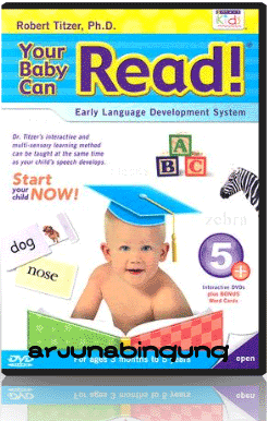 Paket DVD Stimulasi • Edukasi • Hiburan buat Bayi dan Orangtua! • Banyak Pilihan!
