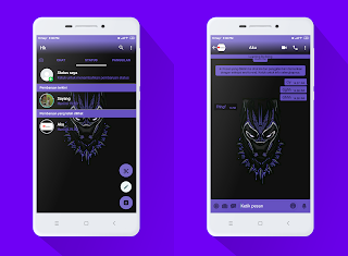 KUMPULAN TEMA YOWHATSAPP SPESIAL SUPER HERO MARVEL