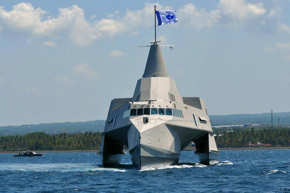 &#91;PIC&#93; KRI Klewang Ternyata di AS pun, Masih Termasuk &quot;Barang Mewah&quot; yg Diperdebatkan