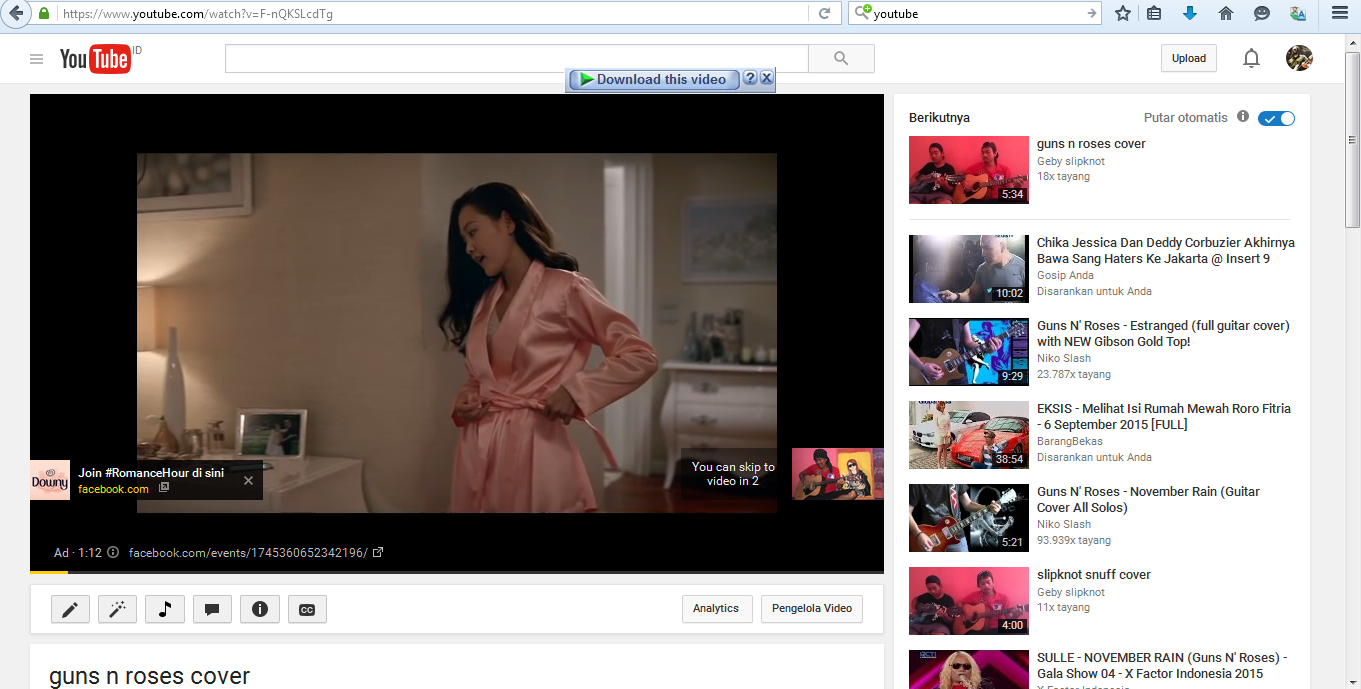 Sudah tau Keuntungan Youtuber Terbesar?