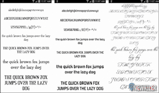 Inilah 10 Aplikasi Font Android Terbaik 2020, Tanpa Root jamin 1000% Work