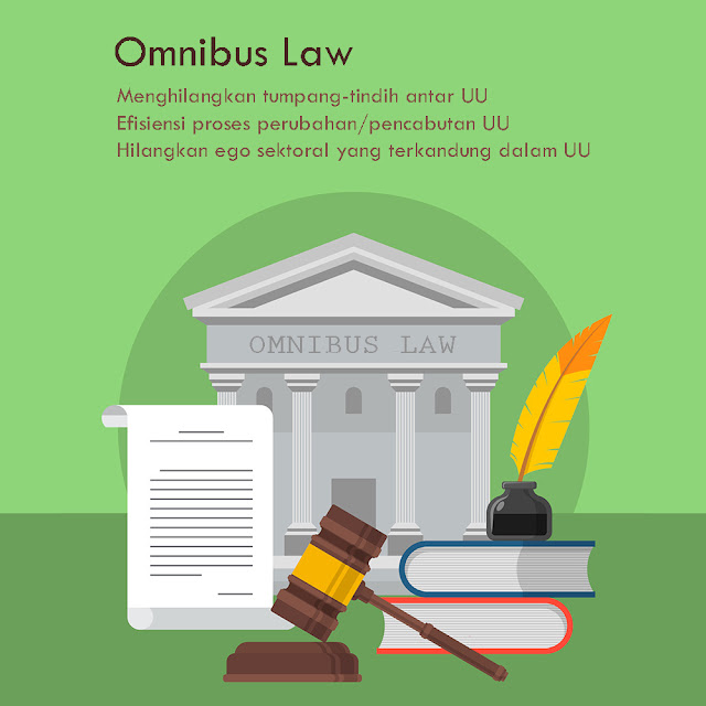Omnibus Law Menghilangkan Tumpang Tindih Antar UU