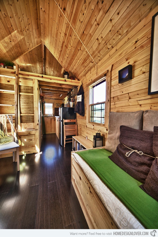 Rumah Mobil Mungil Modern,, kepikiran gk punya rumah portebel seperti ini