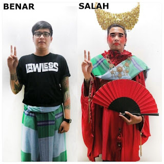 ☼☼☼♂ Tutorial Memakai Sarung Yang Benar ♂☼☼☼☼