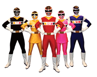 Buat Pecinta Power Rangers :D