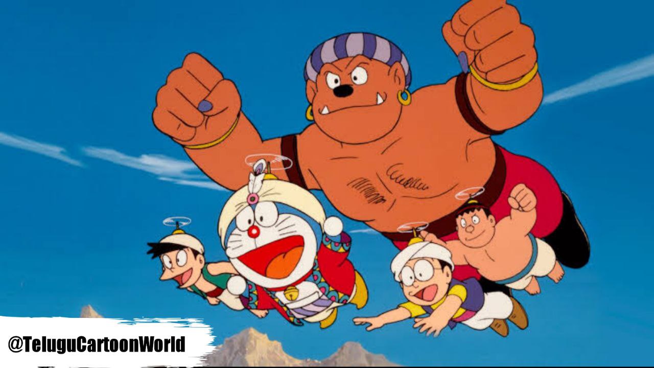 Anime yang Menceritakan Kehidupan Orang Arab