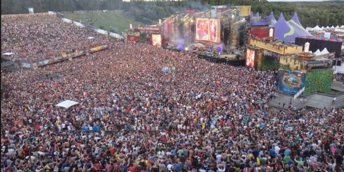 10 Festival Dugem Paling Besar Di Dunia