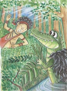 10 Makhluk Mitologi Laut dan Perairan Asli Indonesia
