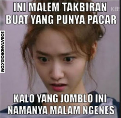 Meme lebaran idul fitri 2016 gann..