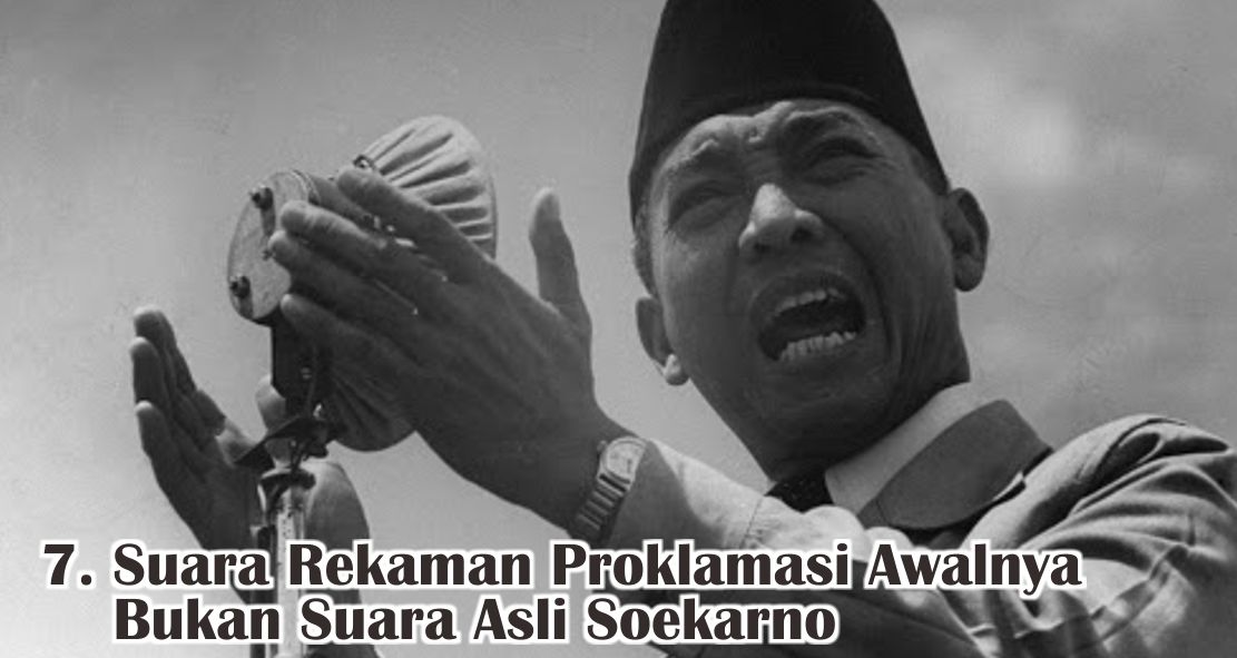 Sederet Fakta Menarik Detik-Detik Proklamasi Yang Perlu Kamu Tahu !