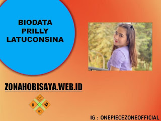Profil Dan Biodata Prilly Latuconsina
