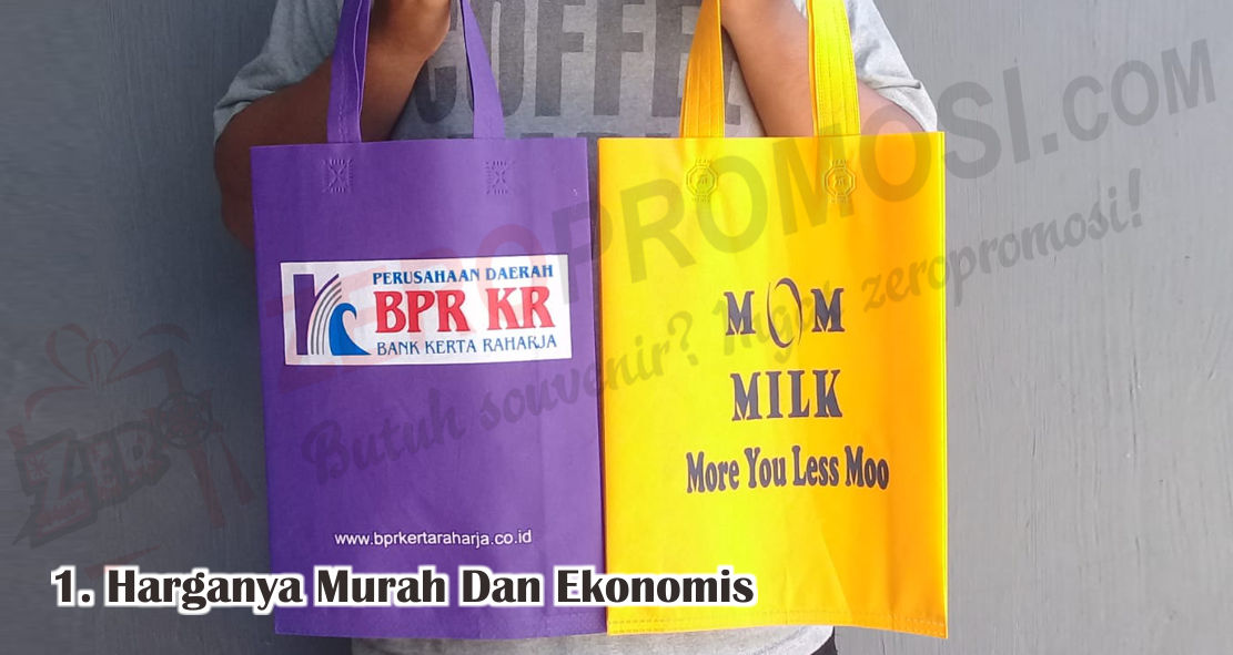  Ini Dia Kelebihan Tas Spunbond Yang Disukai Banyak Orang 
