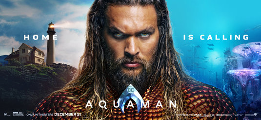 Mengapa Film DC 'Aquaman' Meledak di Cina