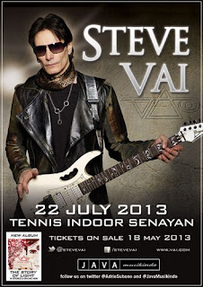 &#91;Guitargasm&#93; Kenikmatan Bermain Gitar - Ekspresi Unik Steve Vai