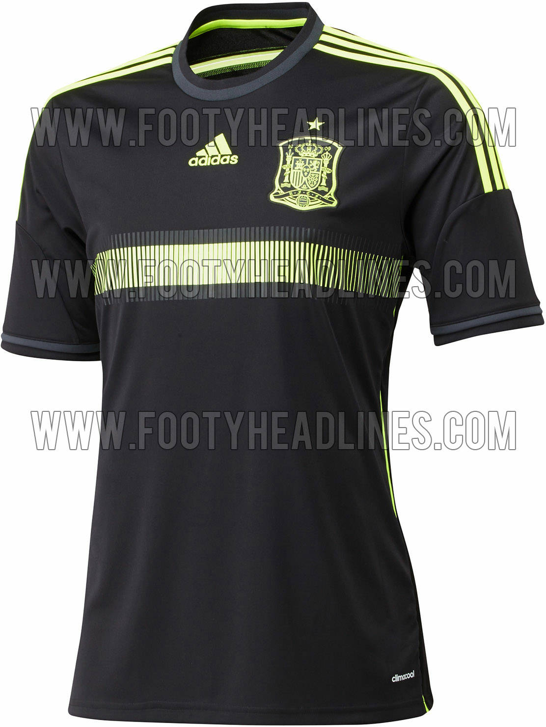 Bocoran Jersey-Jersey World Cup 2014