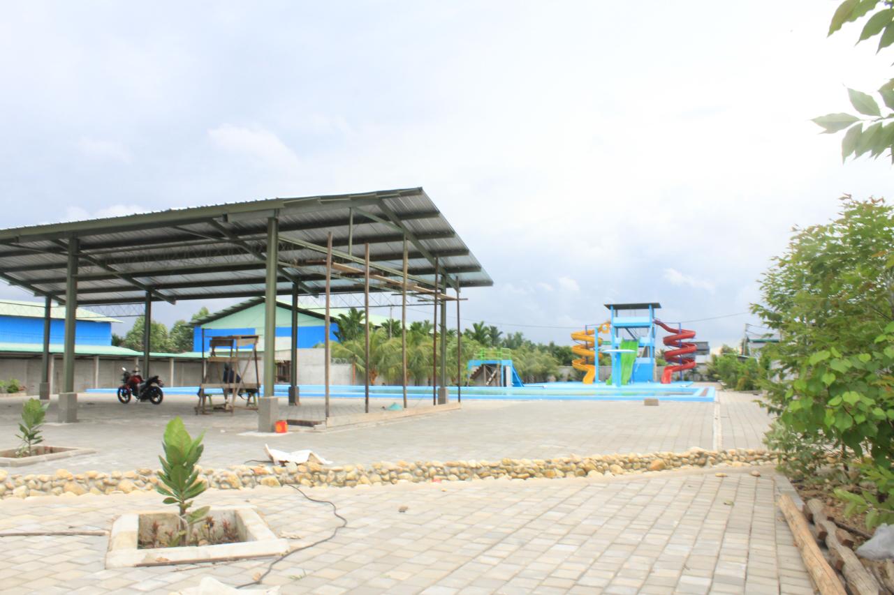 Kolam Renang Waterboom Muara Kapuas Pontianak KASKUS