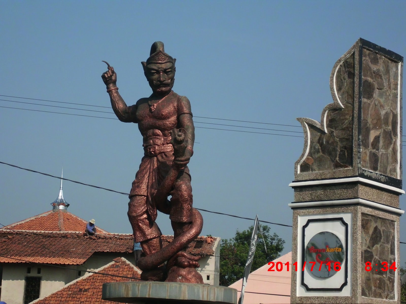 Kota Purwakarta, 'Romanya' Jawa Barat