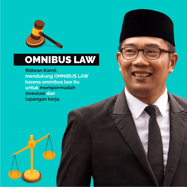 Gubernur Jabar Dukung Penuh Omnibus Law
