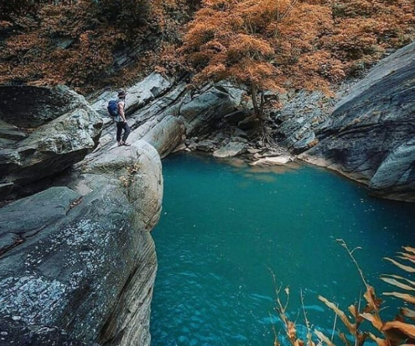 Sanghyang Heuleut Bandung, Wisata Danau Purba Tempat Mandinya Bidadari