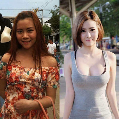 Transformasi Orang-Orang Thailand Jadi Cantik Ini Bikin Pangling! No. 9 Jantungan!