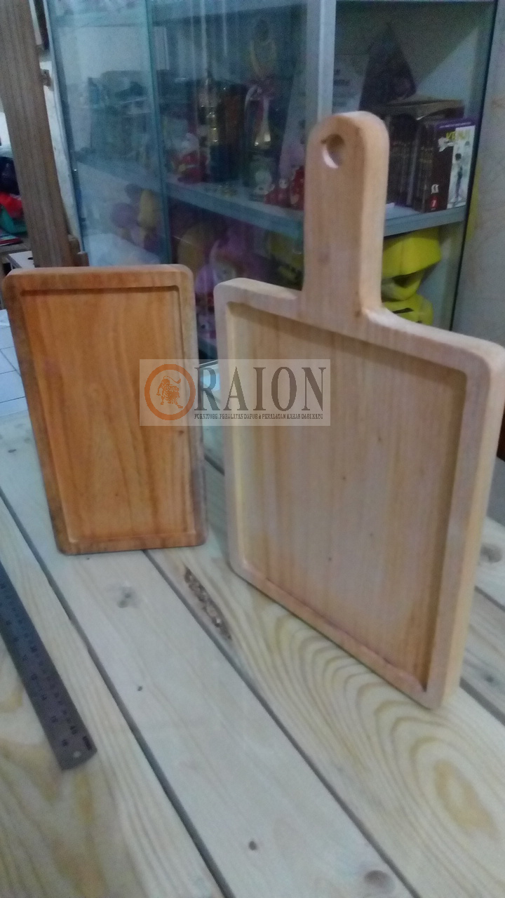 Peralatan Makan dan Dapur Dari Kayu by: Raion Furniture