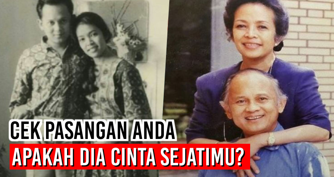 Cek Apakah Pasanganmu Adalah Cinta Sejatimu