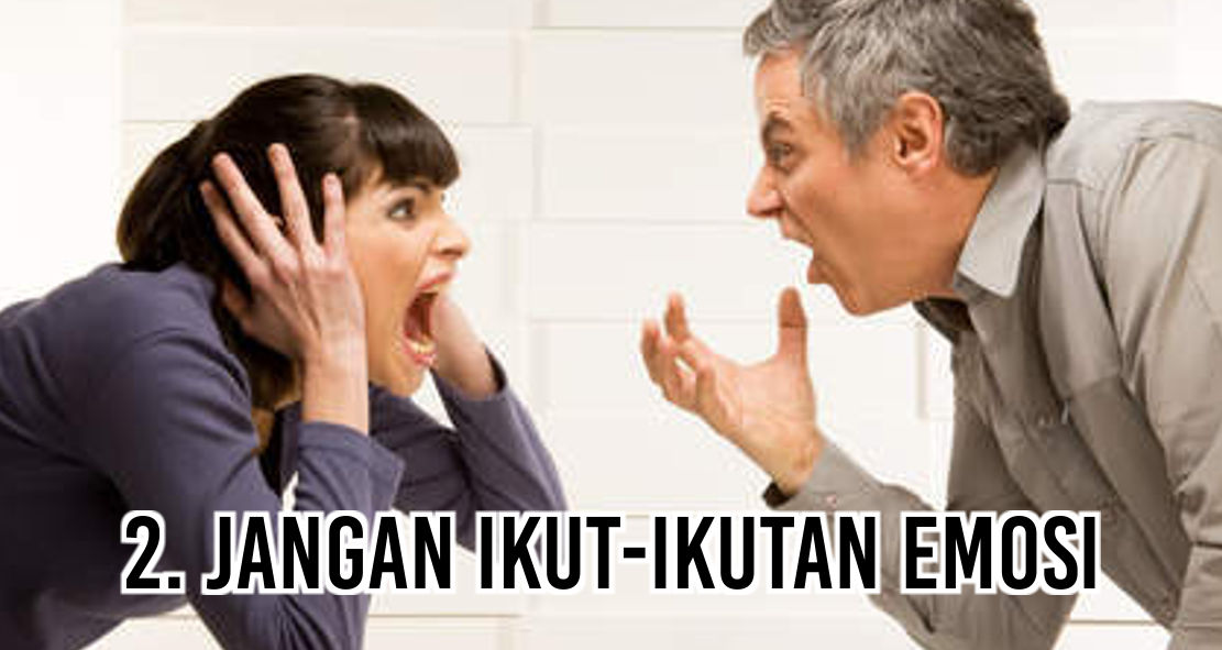  Gini lho Cara Yang Benar Merayu Wanita Saat Sedang Marah