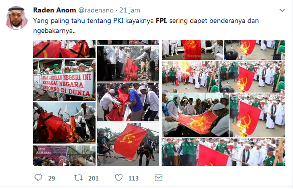 FPI Kutuk Aksi Perobekan Alquran: Pasti Ulah Komunis yang Tak Suka Islam!