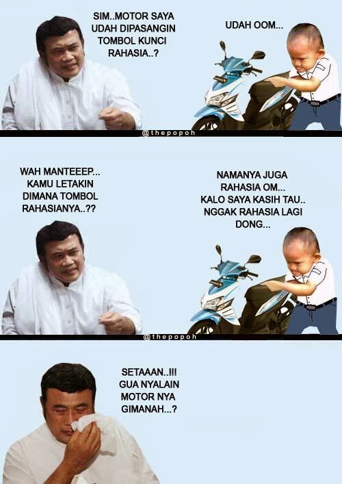 Komik Mat Kosim... &#91;Dijamin Ngakak&#93;