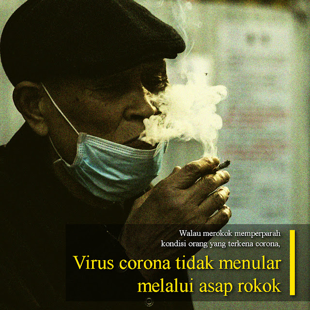 Ahli Komentari Asap Rokok dan Penularan Corona via Udara
