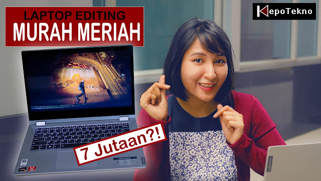 Laptop desain dengan harga terjangkau, Lenovo Ideapad C340
