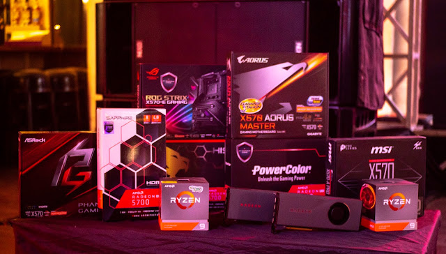 AMD Berpesta, Ryzen 3000 &amp; Radeon 5000 series meluncur