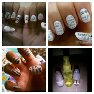 JUAL kutek glow in the dark, koran, beludru, bunglon, retak, dll