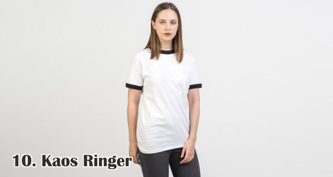  Ini Dia Model Kaos Kekinian Untuk Souvenir dan Merchandise !