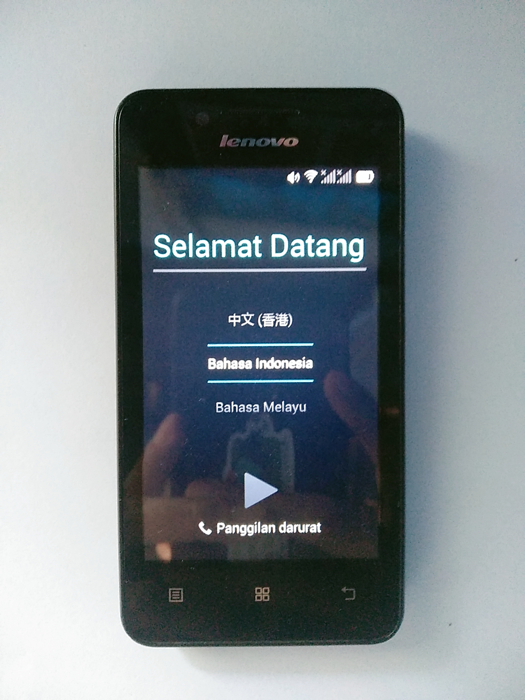Cara Mengatasi Privacy Protection Pasword Lenovo A319