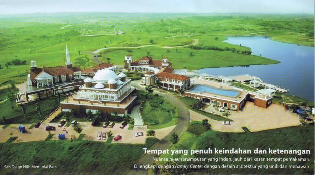 Izin 500 Ha Kuburan Terbaik di Dunia 'San Diego Hills' @ US$20.000/m2, Bermasalah!