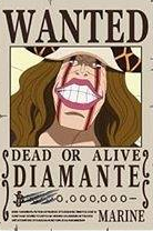 7 Fakta Diamante One Piece, Sang Pahlawan Coridda Colosseum &#91; One Piece &#93;
