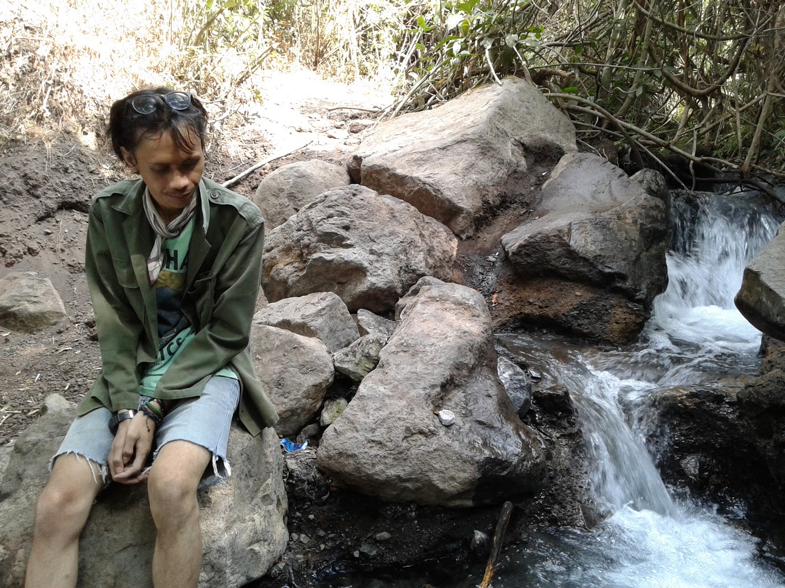 Cerita Pendakian Gunung Guntur 