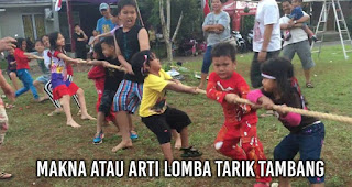 Makna Yang Tersirat Di Dalam Lomba Agustusan