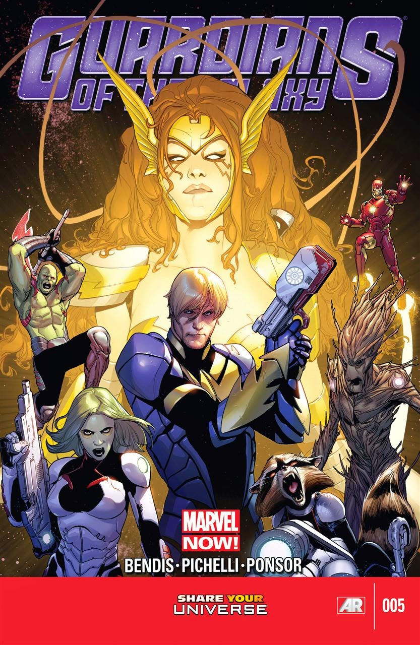 Marvel Now : Titik untuk Memulai (guide singkat memulai baca komik marvel)