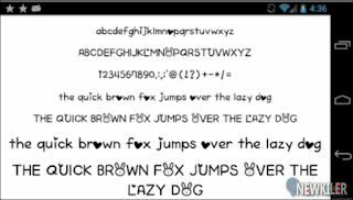 Inilah 10 Aplikasi Font Android Terbaik 2020, Tanpa Root jamin 1000% Work