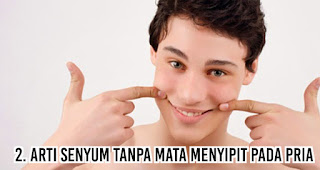 Kenali Arti Senyuman Pria Saat Menggoda Anda