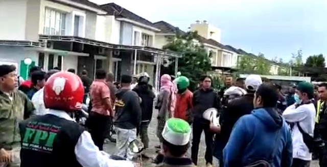 Brigade Manguni Berlindung Di Polrestabes Saat Markasnya Diserbu FPI Makassar