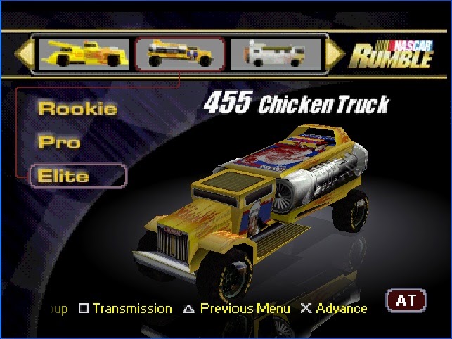 Nostalgia : Mobil Mobil Yang Sering Dipakai Di Nascar Rumble PS1 Original Site : htt