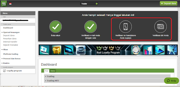 Cara jadi Trader di Copy Trade FBS