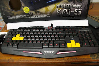 Armaggeddon NightHawk KAI-5, Keyboard Gaming Kere HORE