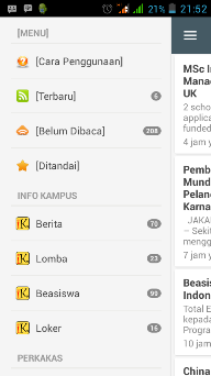 INFO LOMBA, BEASISWA &amp; LOWONGAN KERJA HANYA DI INFO KAMPUS