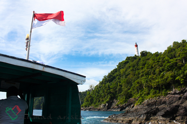 Mercusuar Willem's Toren di Pulo Aceh