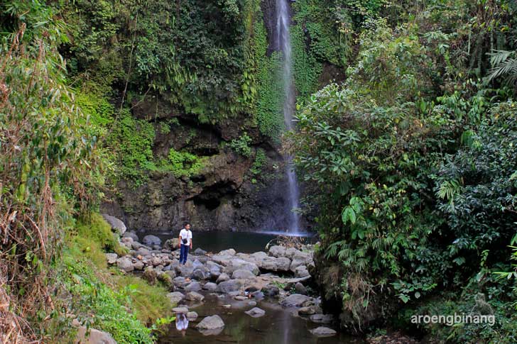 &#91;CoC Regional: Lokasi Wisata&#93; Adem... Curug Belot Rempoah Baturraden